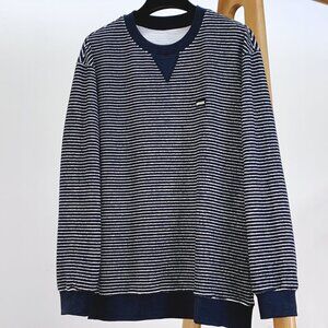 Miu Miu Retro Striped Knit Sweater
